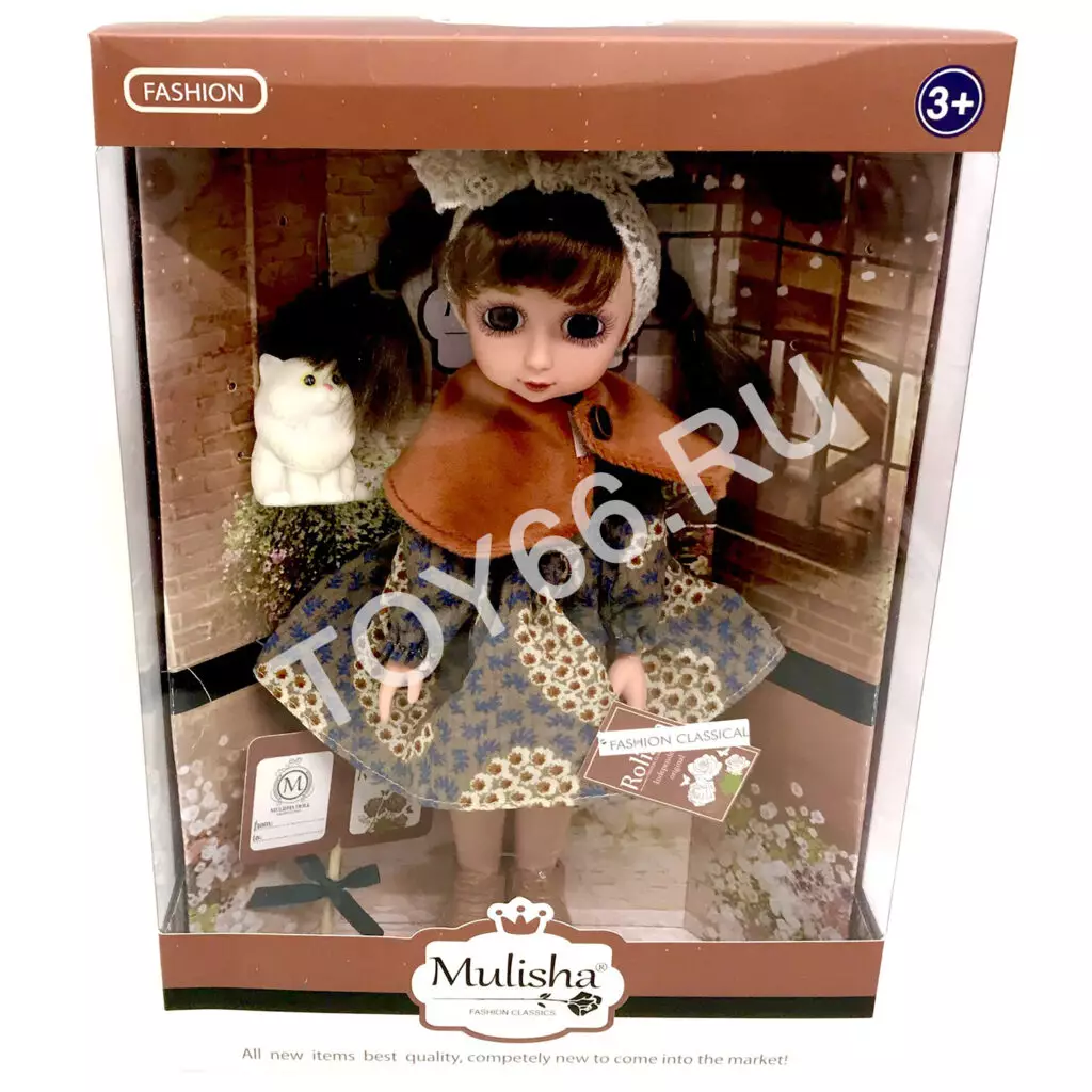 Кукла Mulisha QJ105С