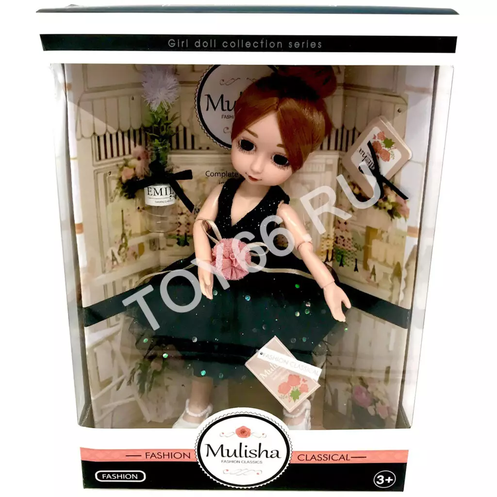 Кукла Mulisha QJ109B