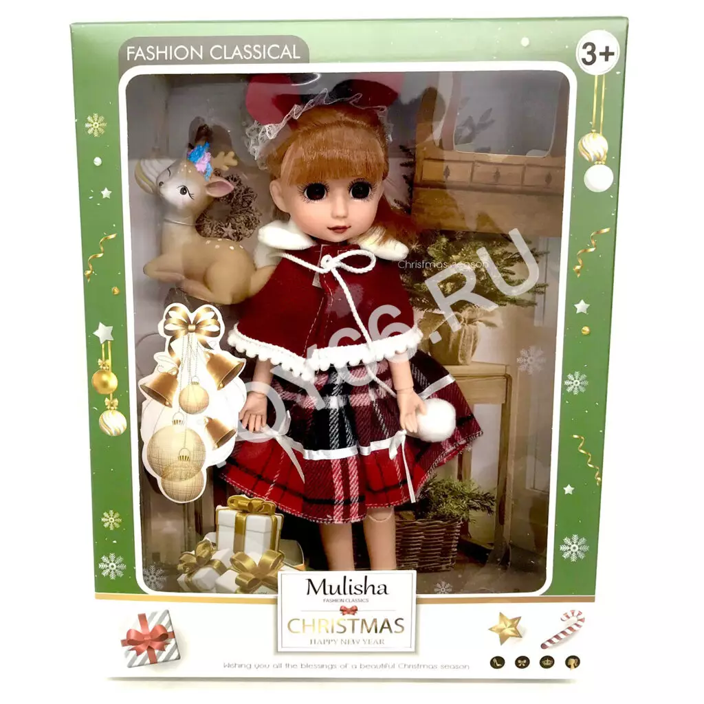 Кукла Mulisha с питомцем QJ121C