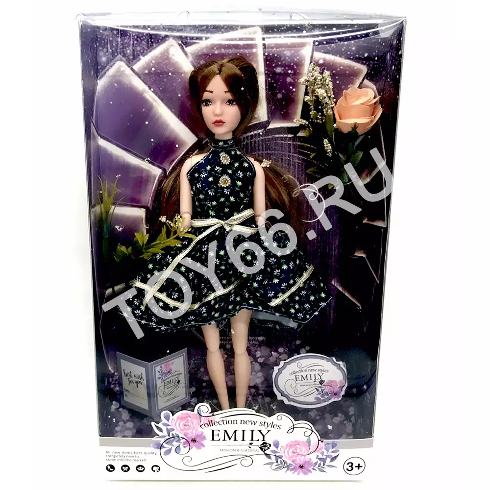 Кукла Emily с аксессуарами QJ129C