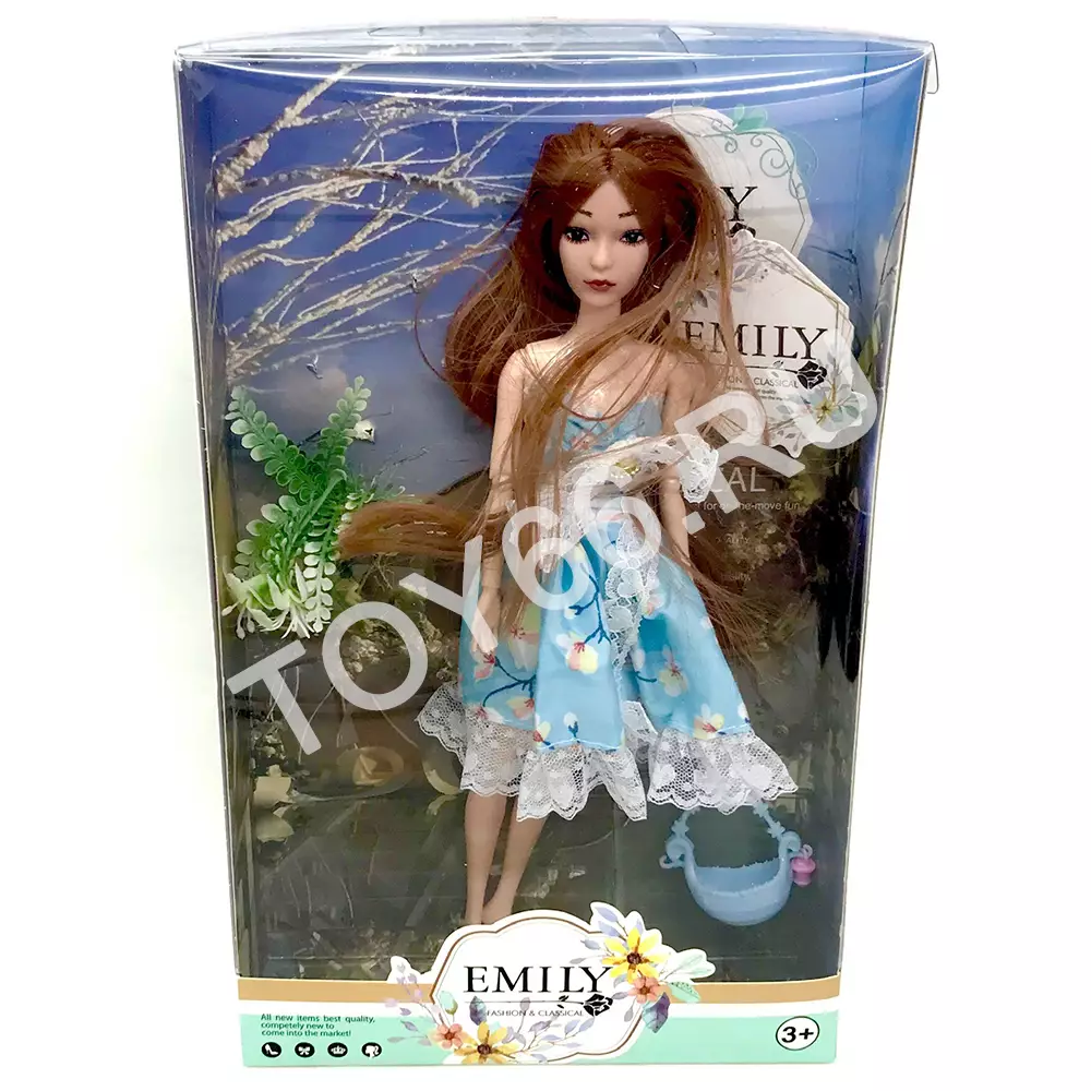 Кукла Emily с аксессуарами QJ130A