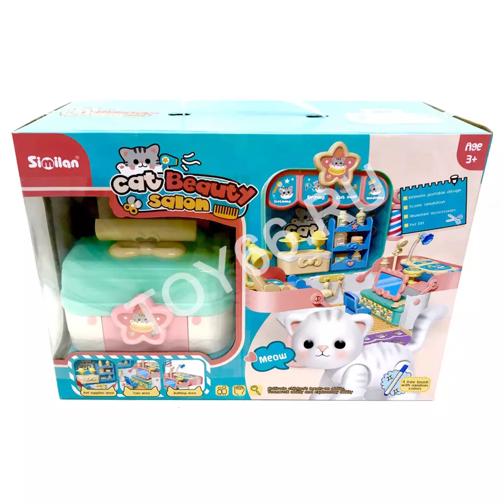 Игровой набор Салон для Кошки QL072-1