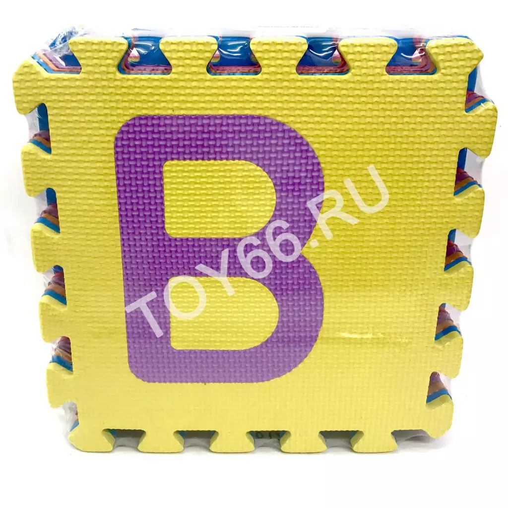 Пазл коврик 10 шт в блоке QS-012 Пазл коврик 10 шт в блоке QS-012