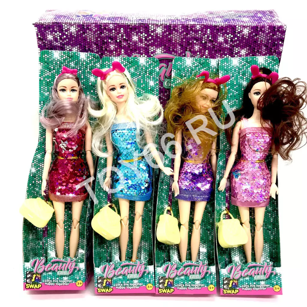 Кукла Beauty 12 шт. в блоке RX21-2