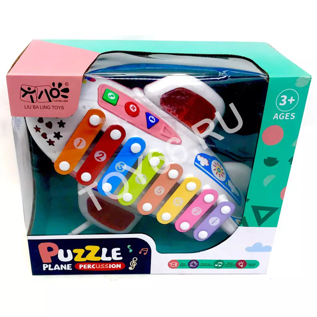 Музыкальная игрушка Ксилофон S660-2