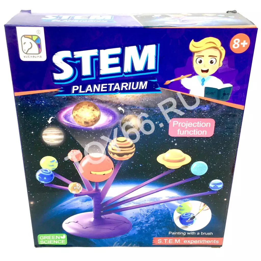 Планетарий раскраска SD555