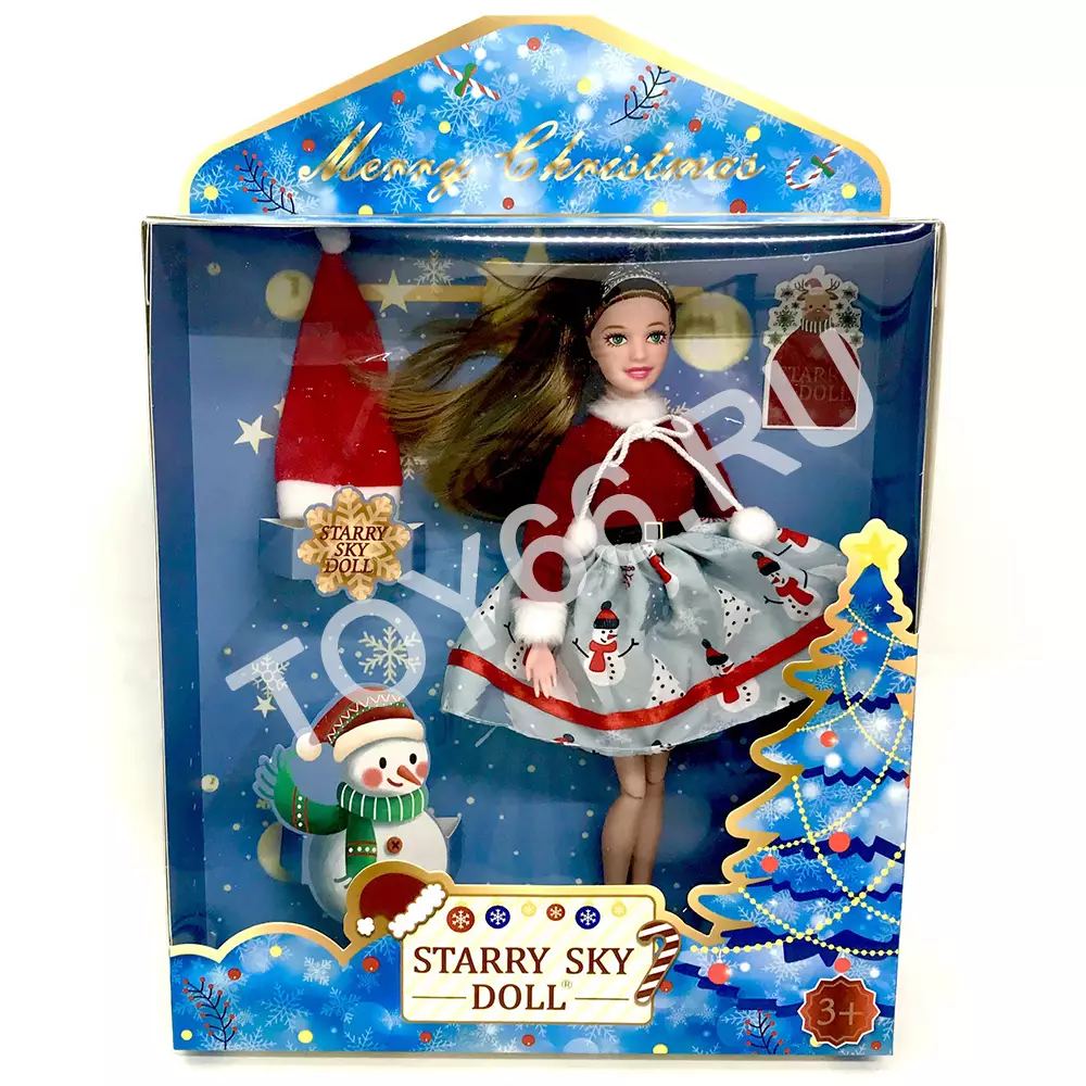 Кукла Merry christmas SK011A