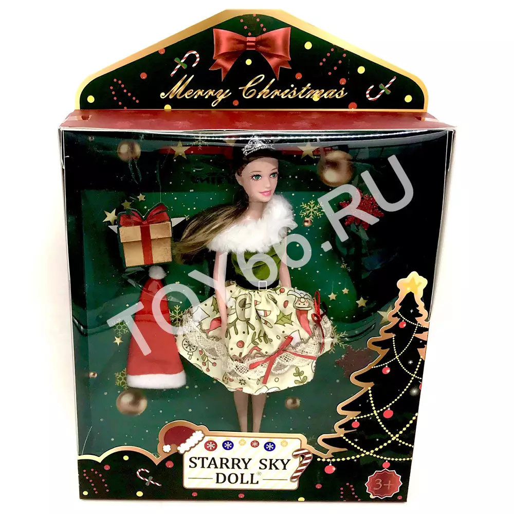Кукла Merry christmas SK011E