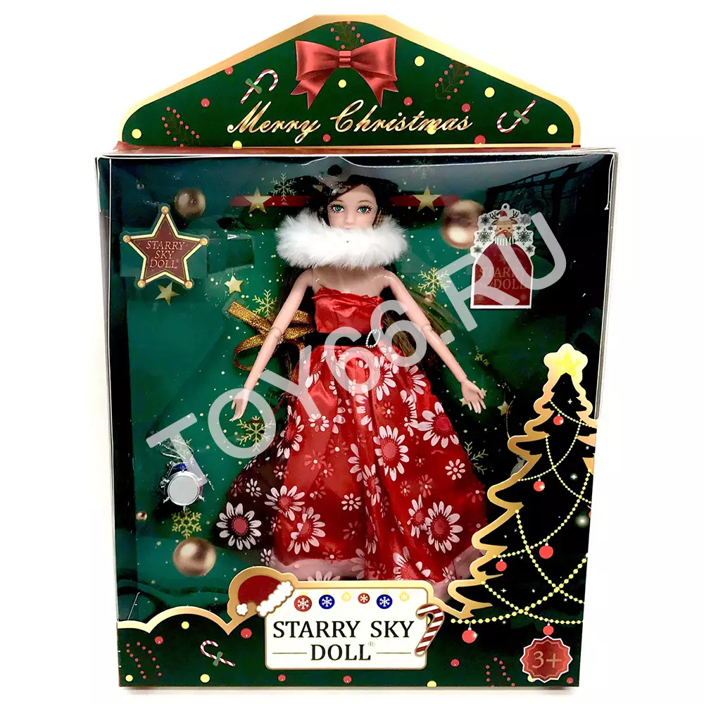 Кукла Merry christmas SK011F