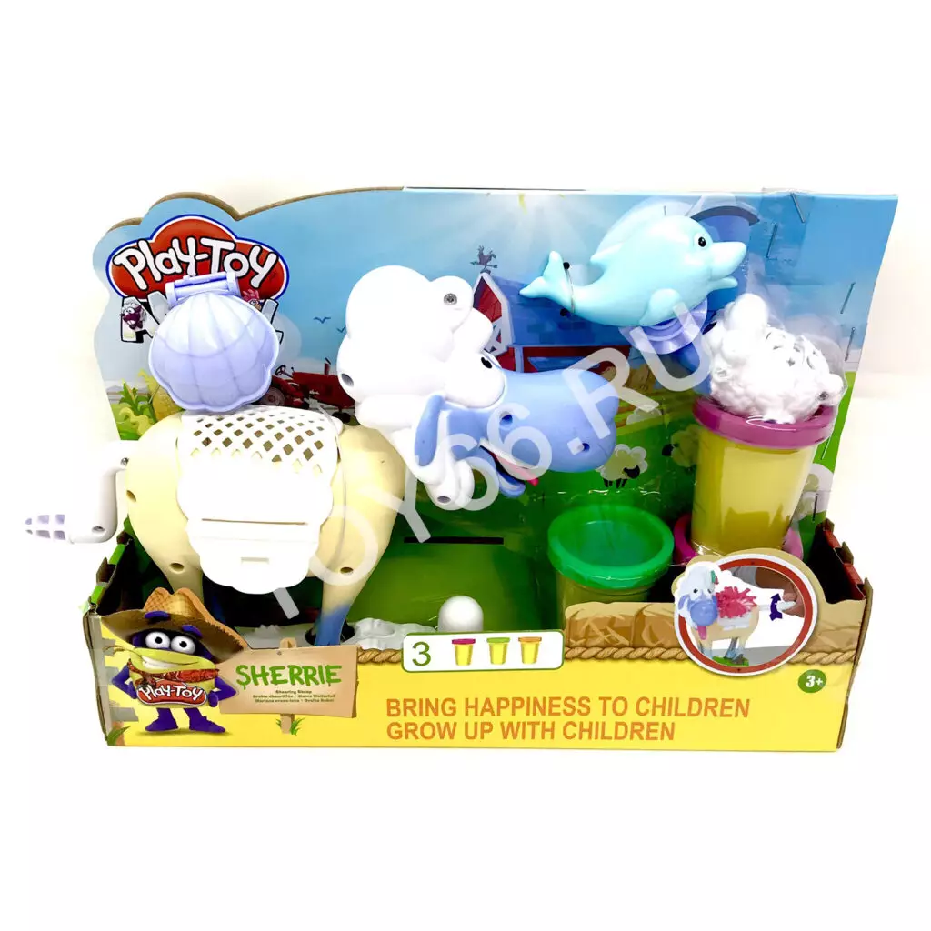 Набор для лепки «Овечка» SM8066