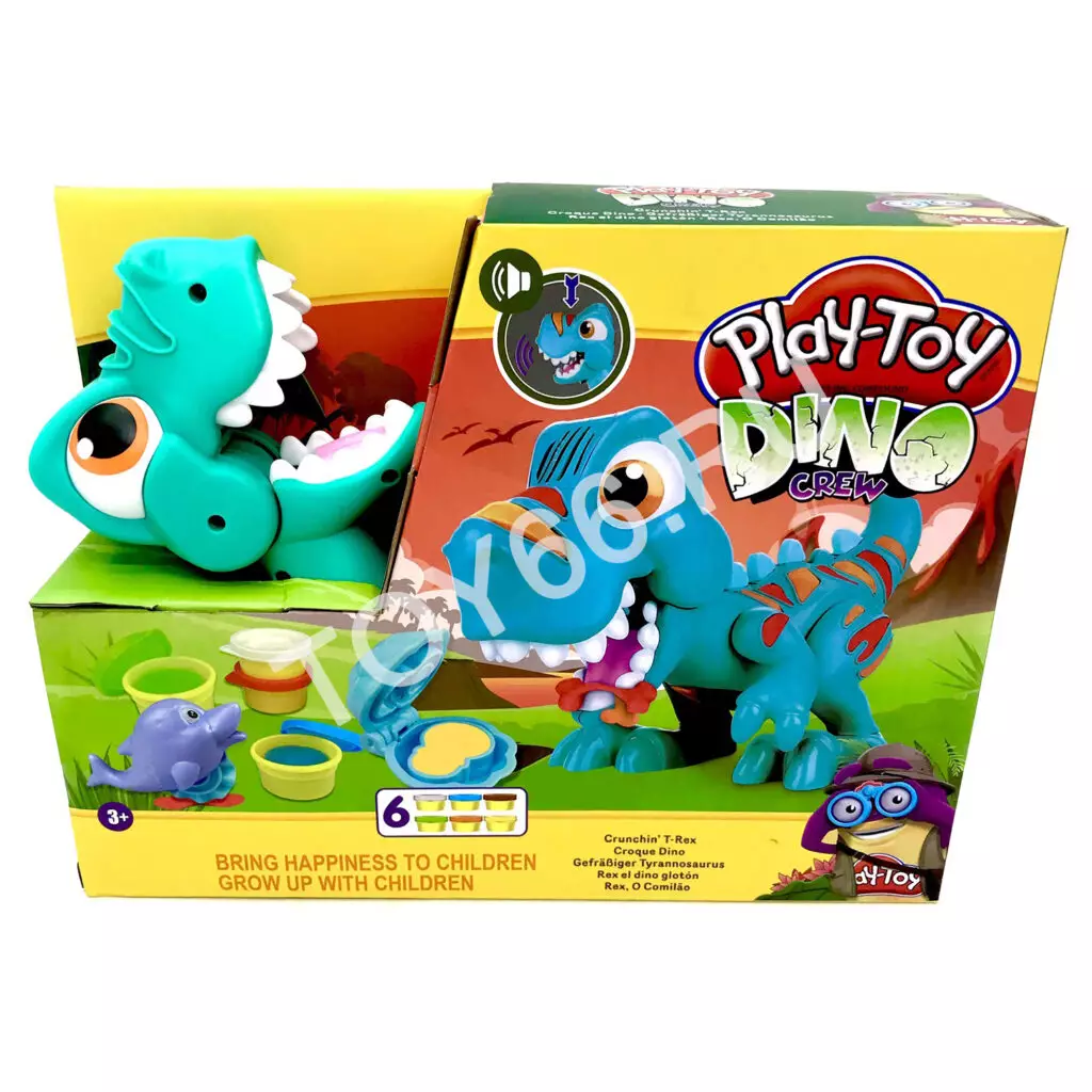 Набор для лепки Дино SM8067 Набор для лепки Дино SM8067