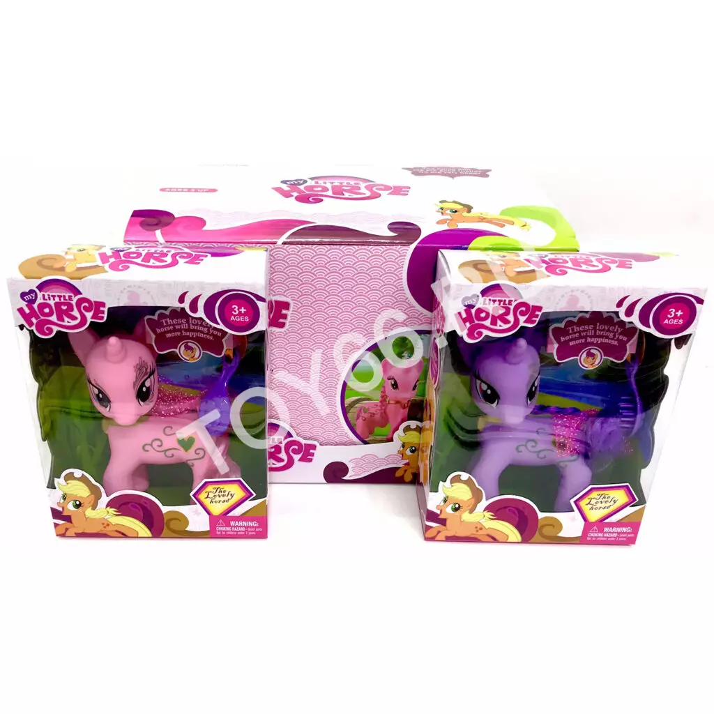 Пони 6 шт в блоке SM8817B Пони 6 шт в блоке SM8817B