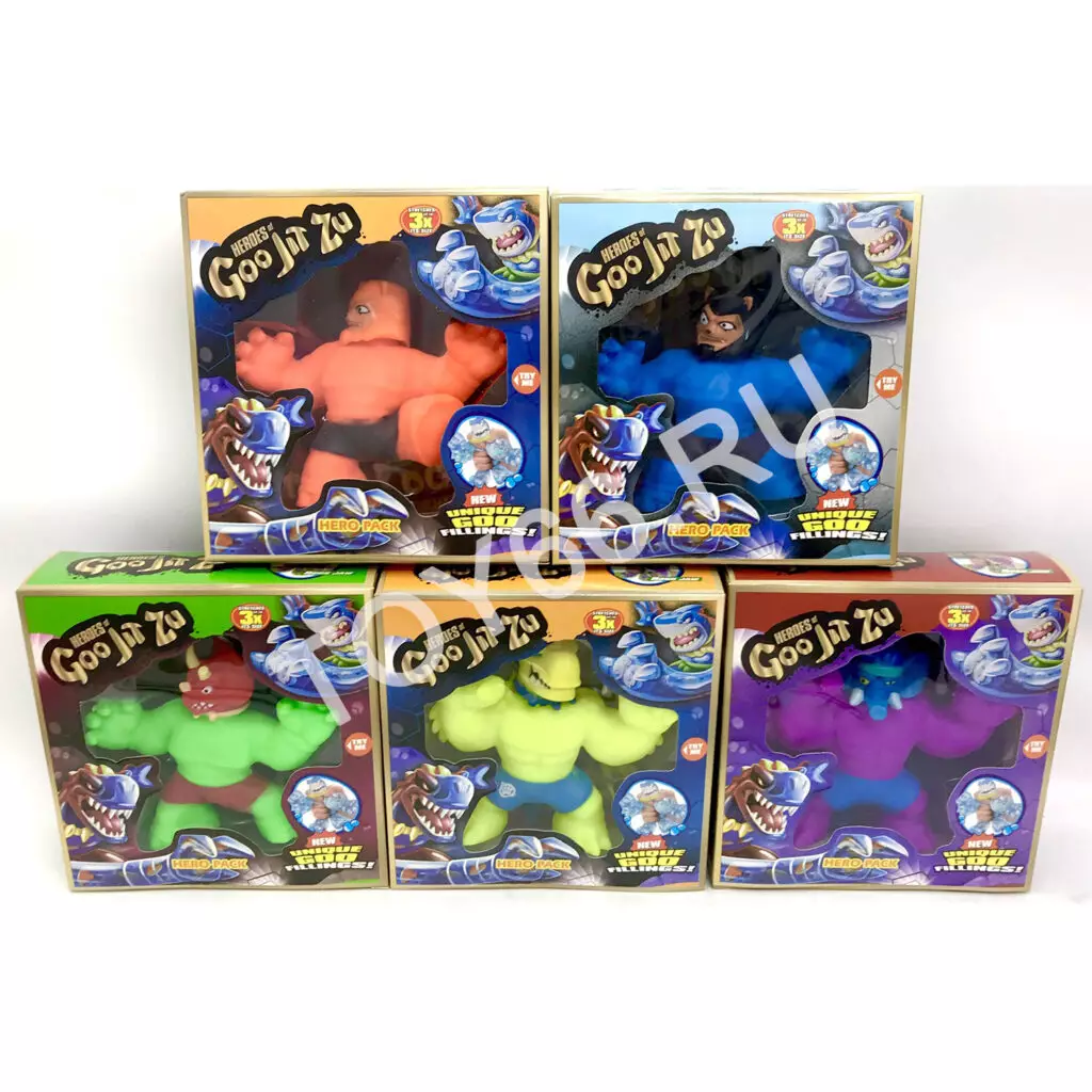 Тянучки антистресс животные ST992-2 Тянучки антистресс животные ST992-2