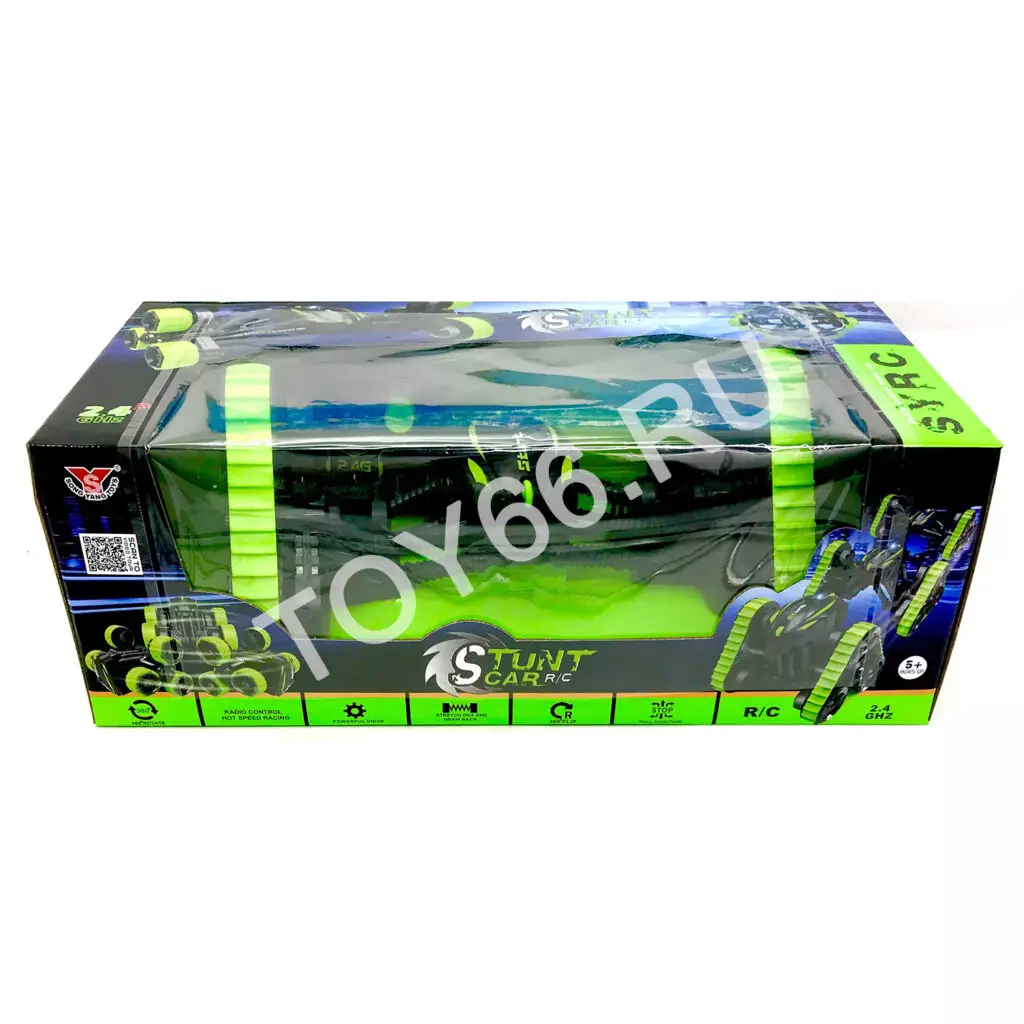 Машинка перевертыш на радиоуправлении SY040A