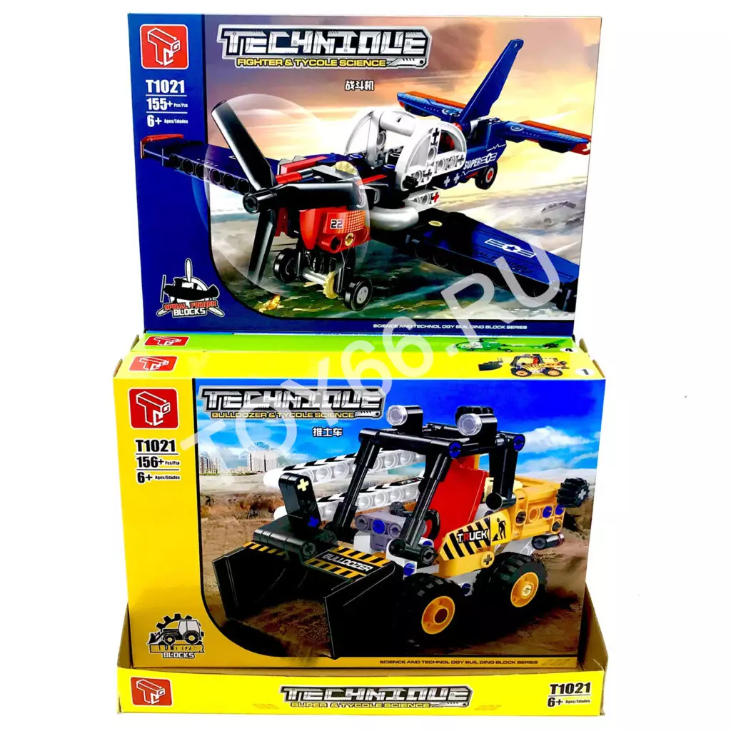 Конструктор Техника 4 шт в блоке T1021