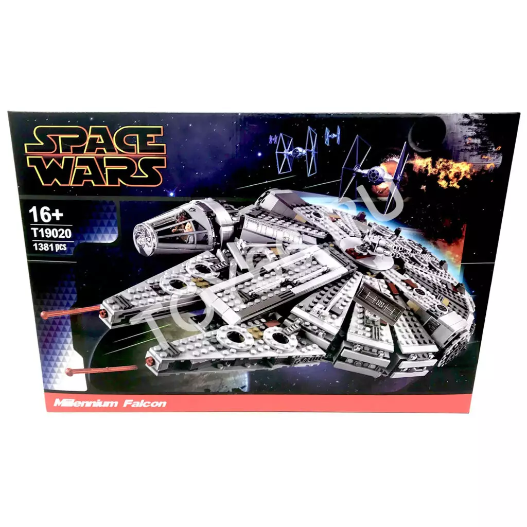 Конструктор Космические войны 1381 дет. T19020