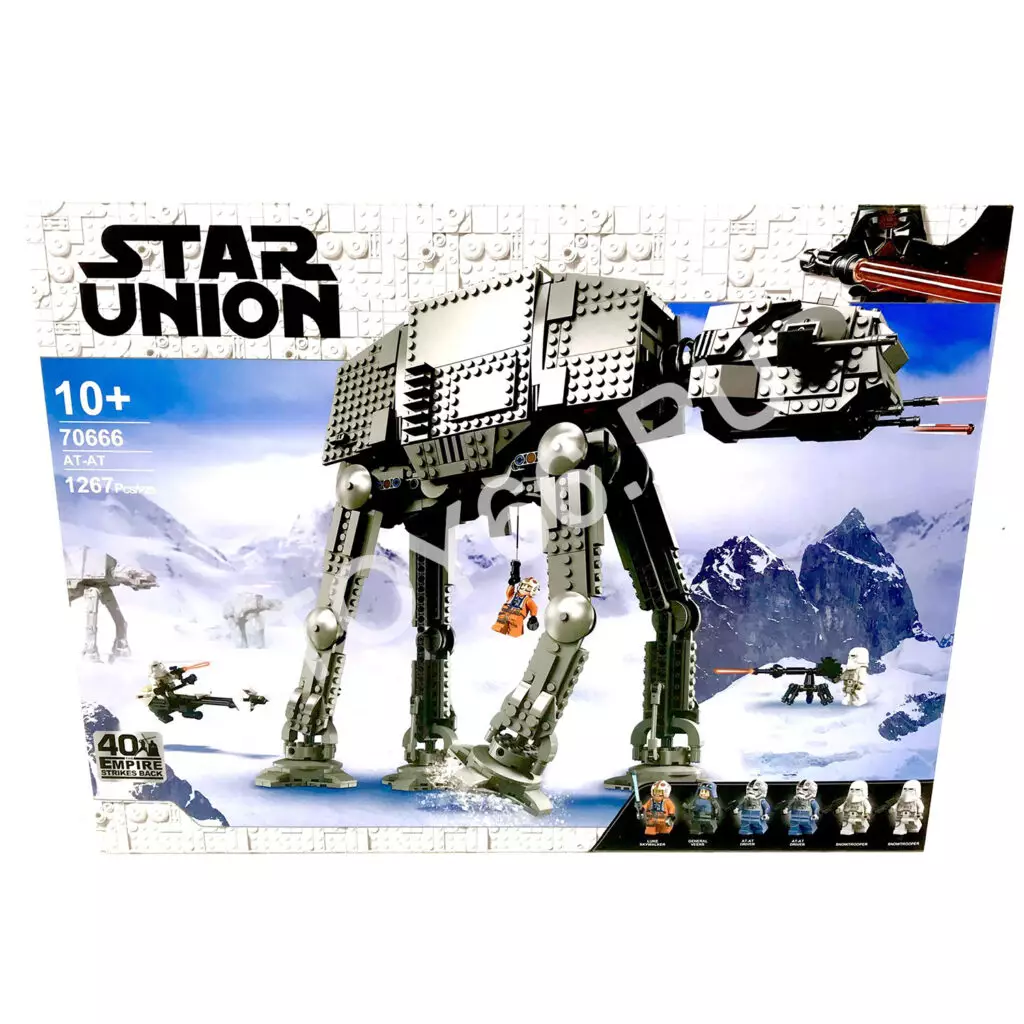 Конструктор Звёздные войны 1267 дет. TК70666 Конструктор Звёздные войны 1267 дет. TК70666