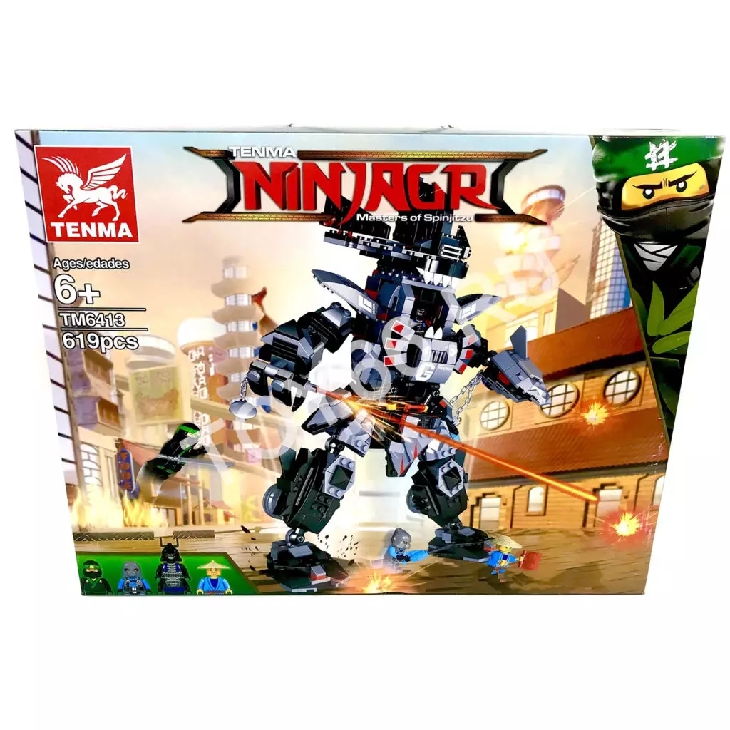Конструктор Ниндзя 619 дет. TM6413