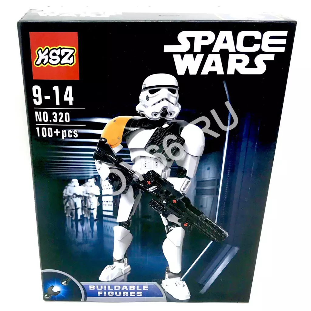 Конструктор Космические войны 100 дет. TS320