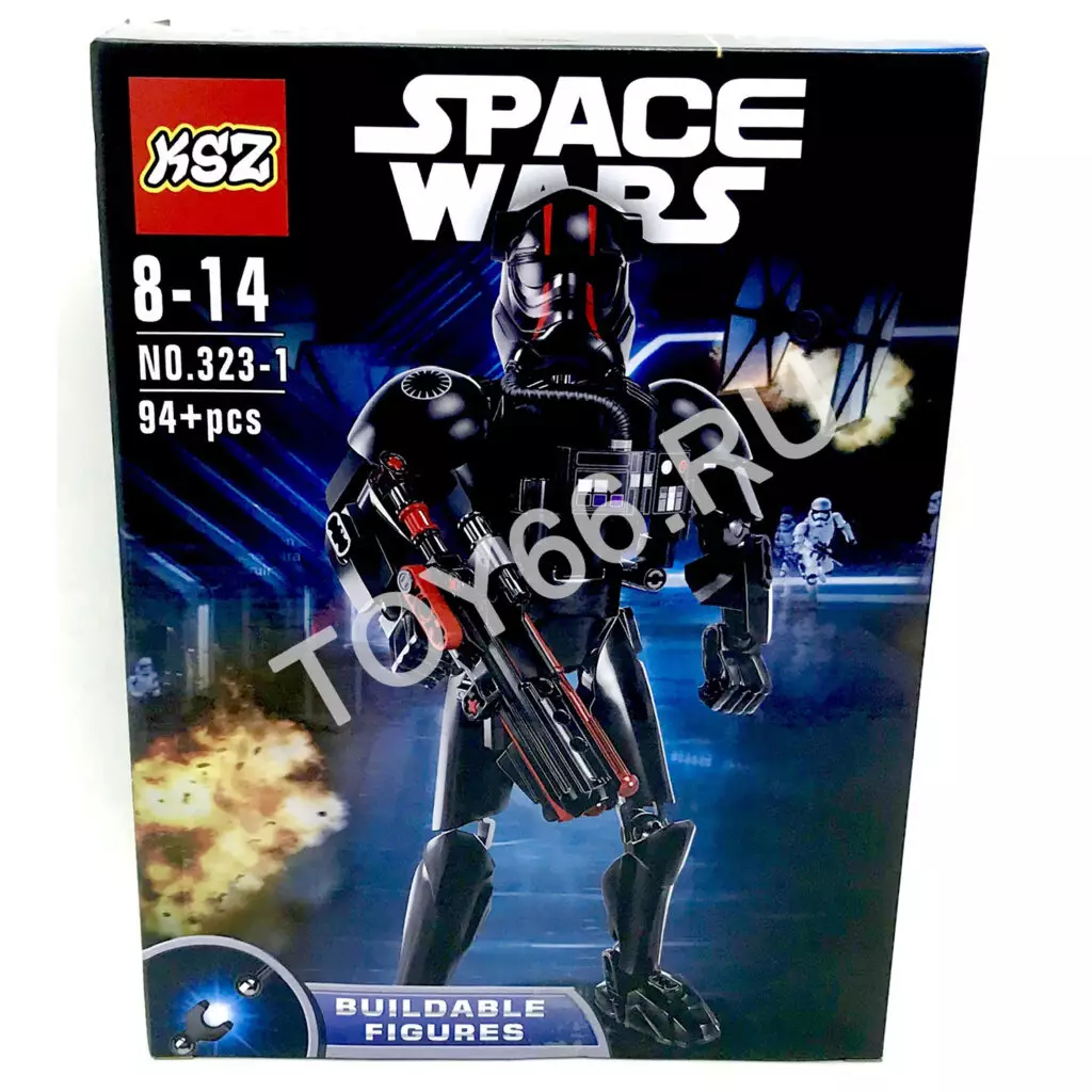 Конструктор Космические войны 94 дет. TS323-1
