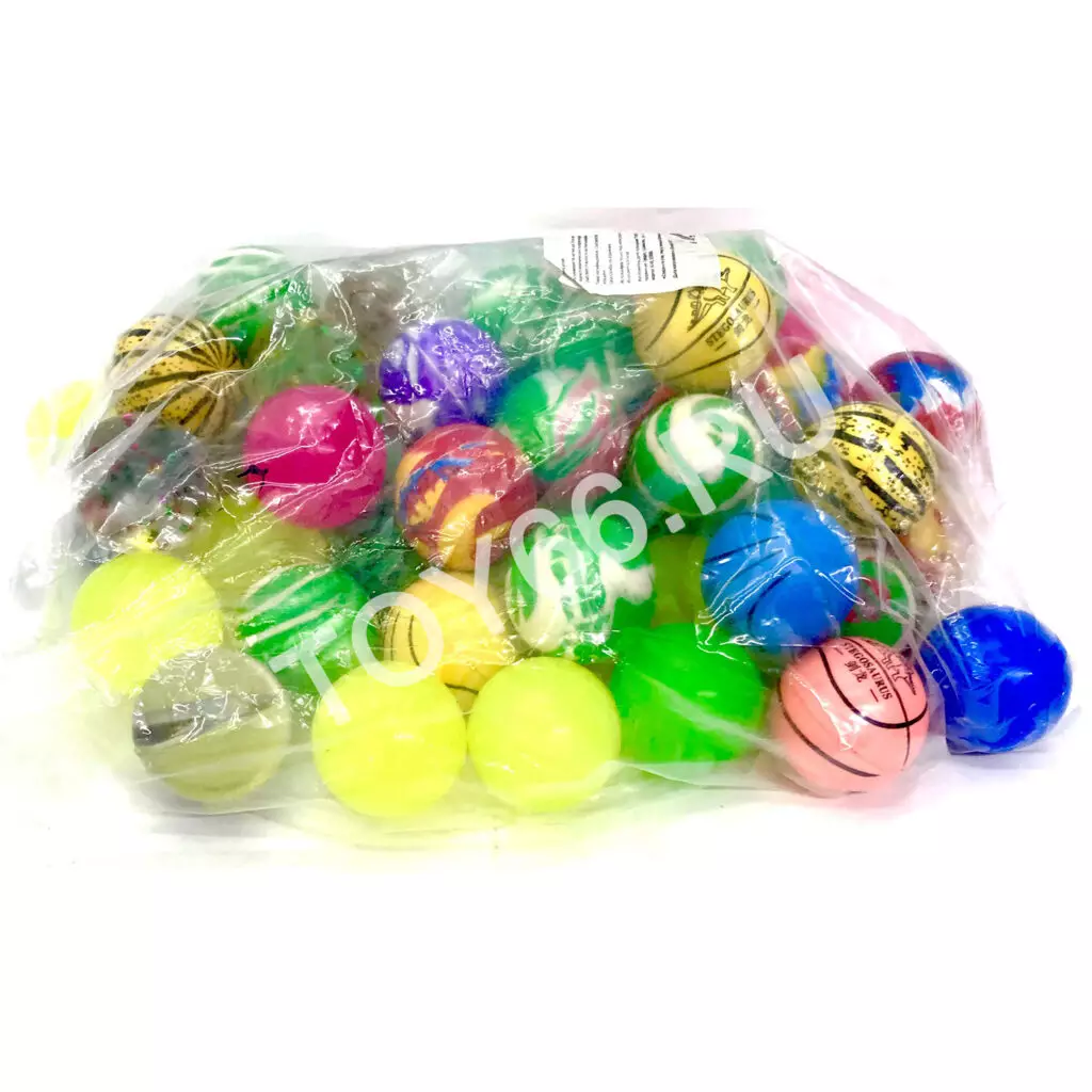 Мячи прыгуны 50 шт. в блоке TT45 Мячи прыгуны 50 шт. в блоке TT45