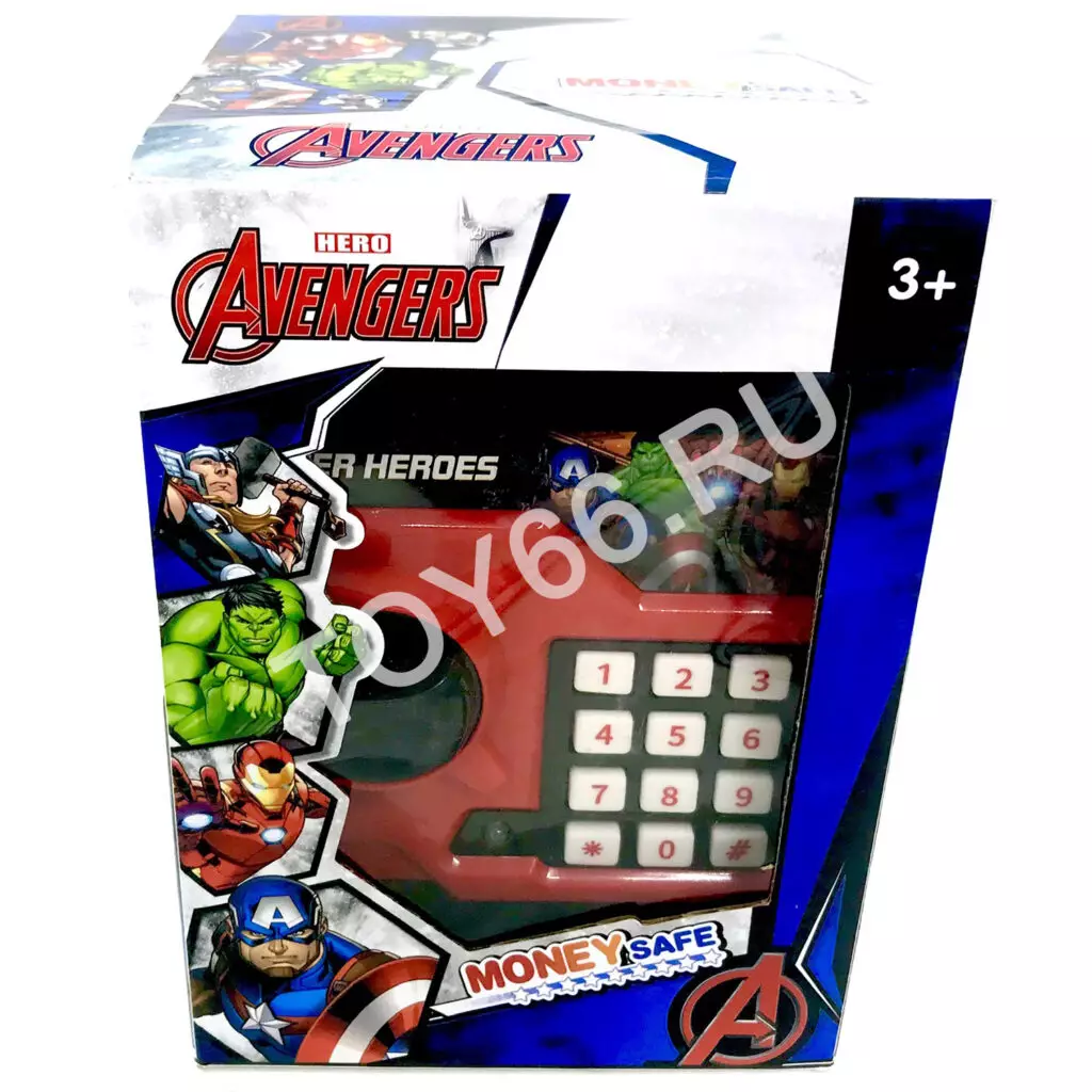 Сейф супергерой WF-3001AG-ME-L-DM