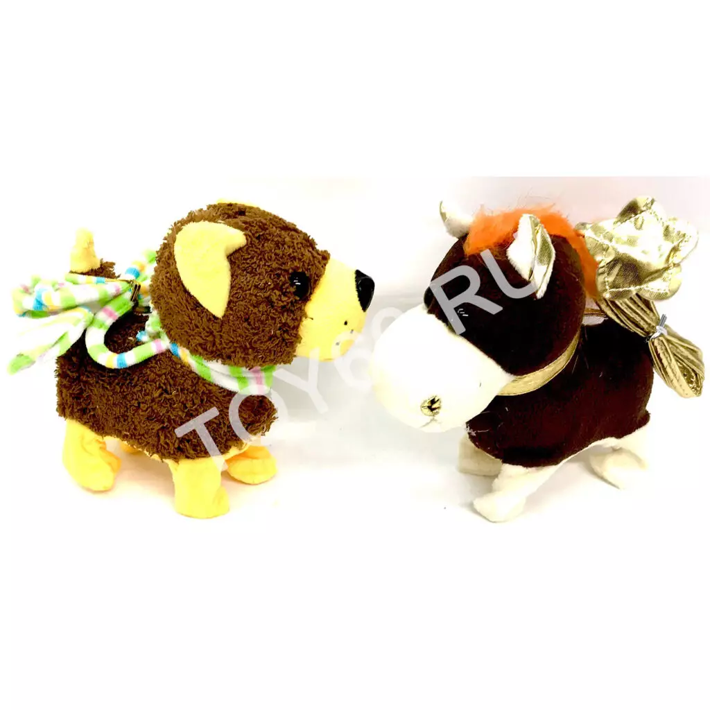 Зверушка на батарейках ходит звук X-1362