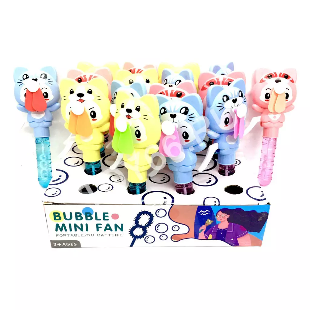 Мыльные пузыри с вентилятором 16 шт. в блоке XB9926