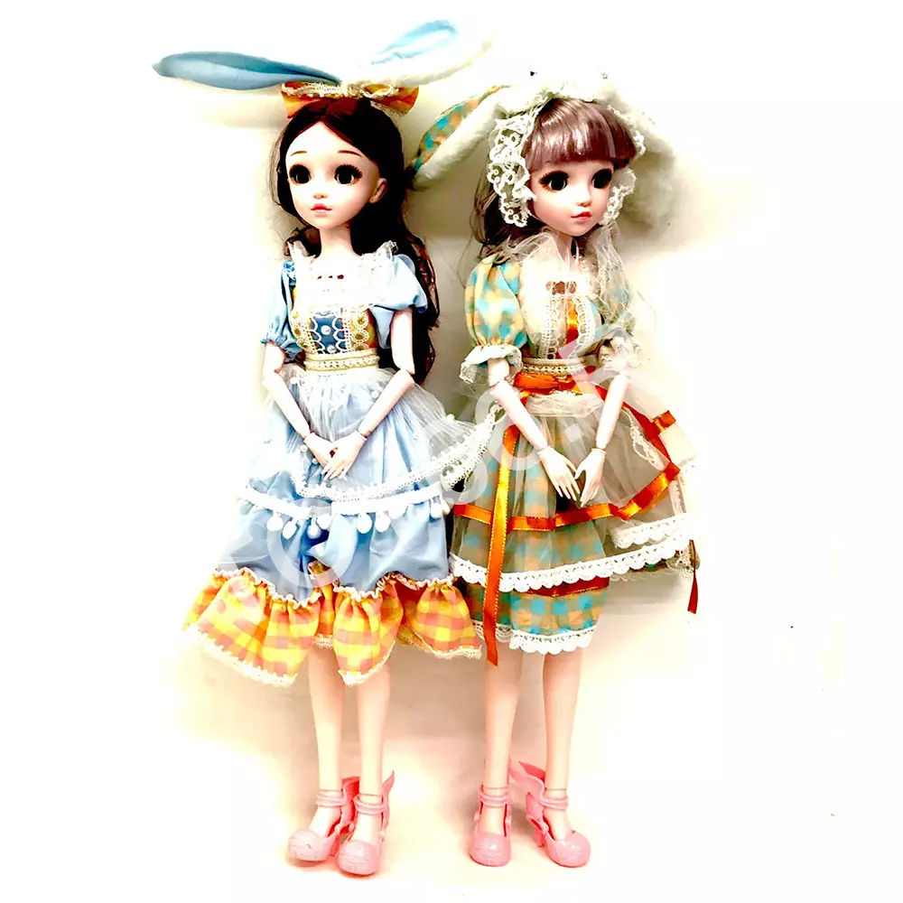 Куклы ростовые 58 см XL6055-6056