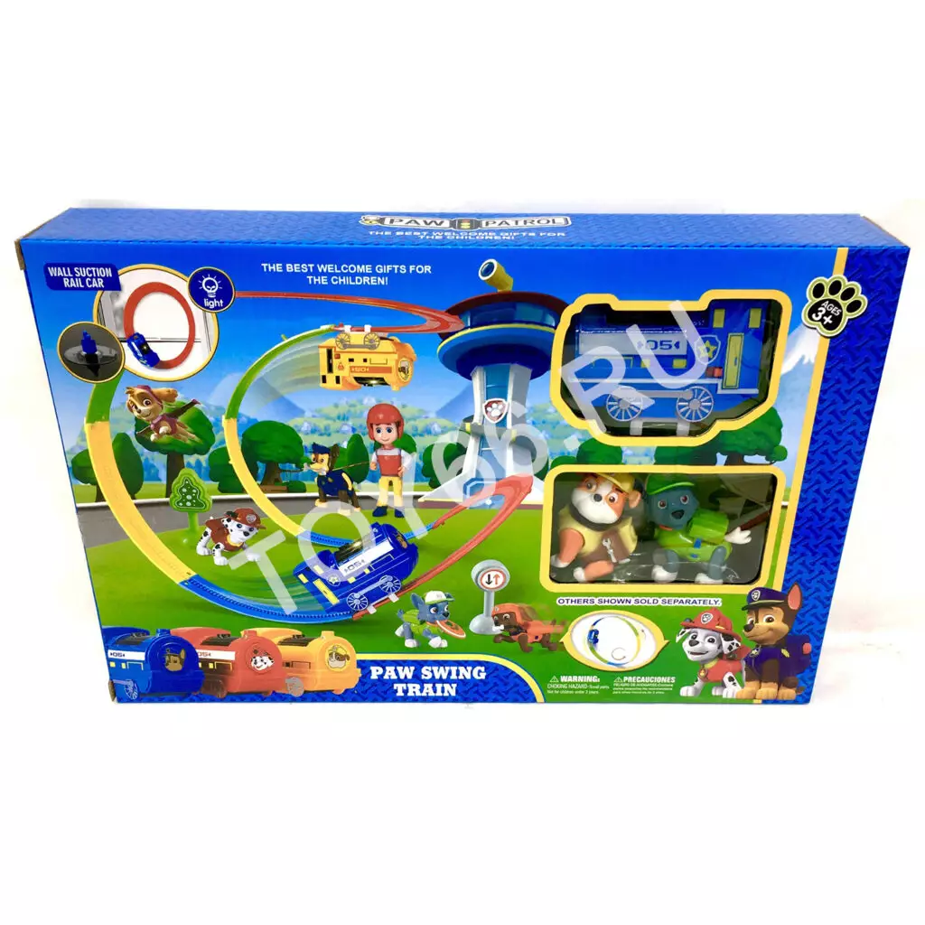 Собачки набор поезд XZ-859