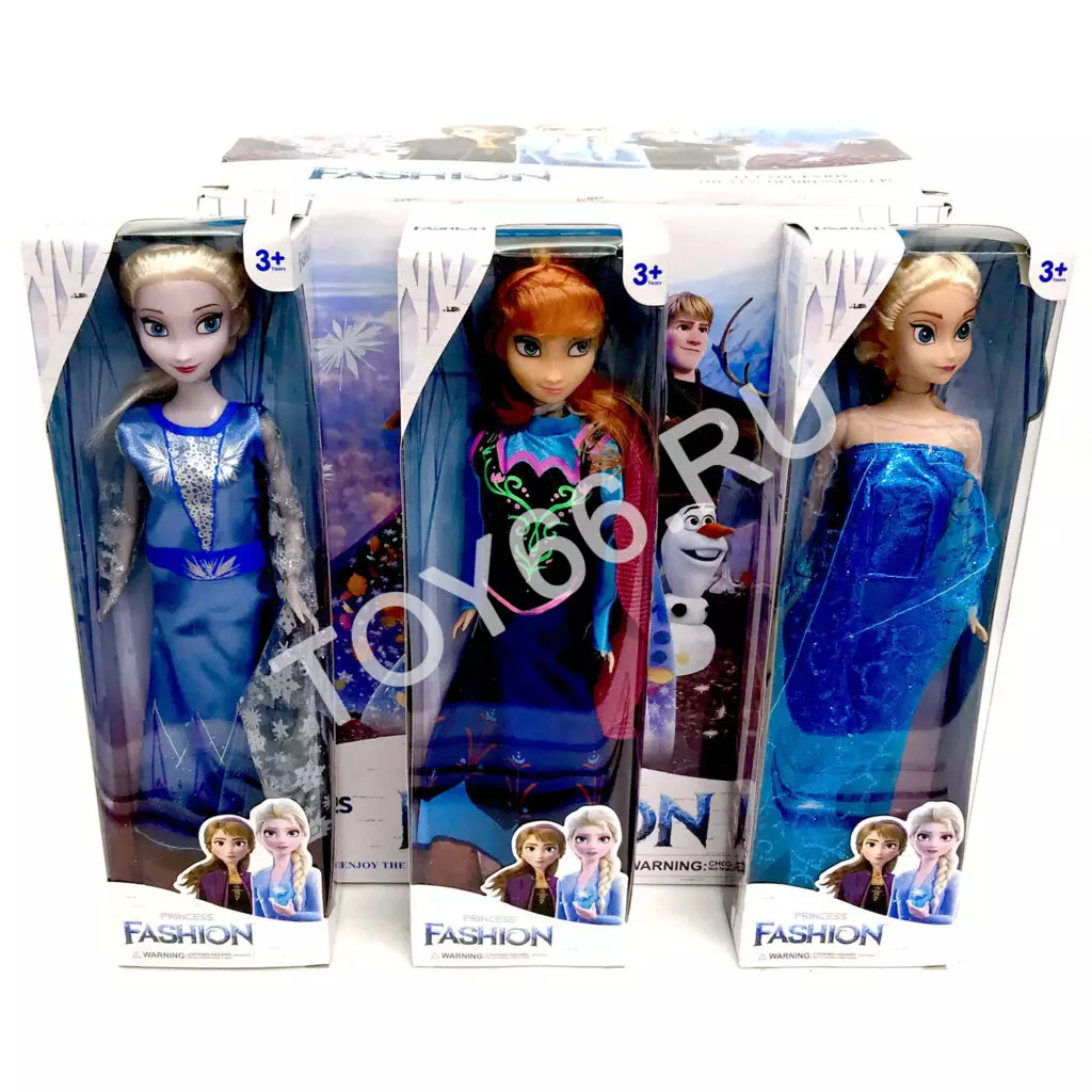 Кукла Холод 12 шт в блоке YF8022