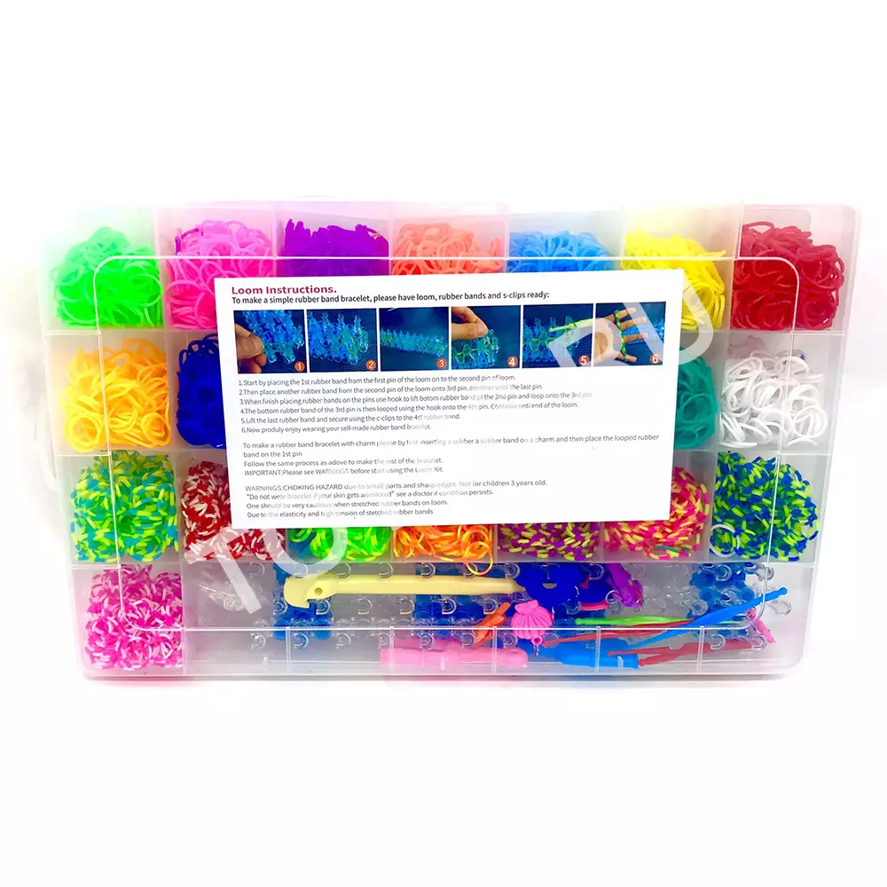 Набор для плетения браслетов YJ001