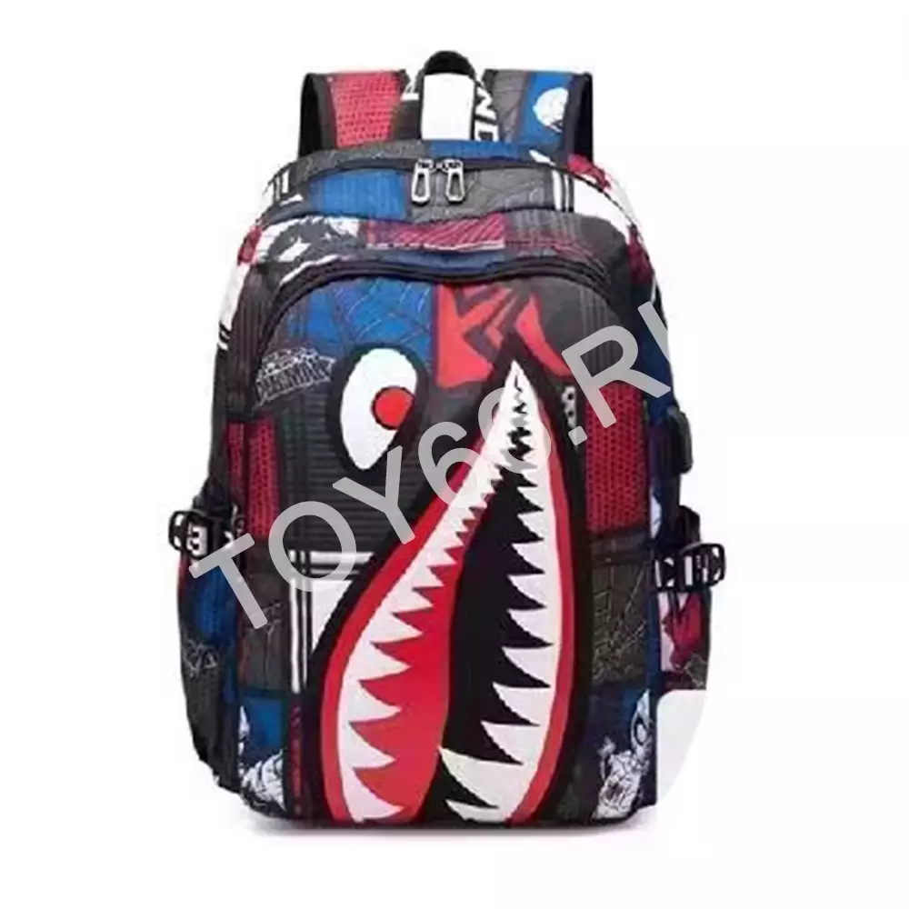 Рюкзак с принтом YJ01