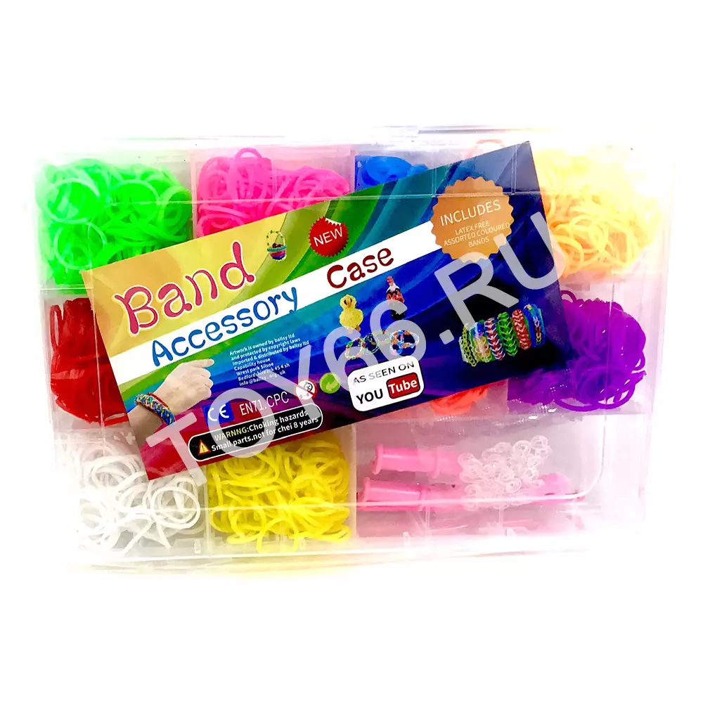 Набор для плетения браслетов YJ031