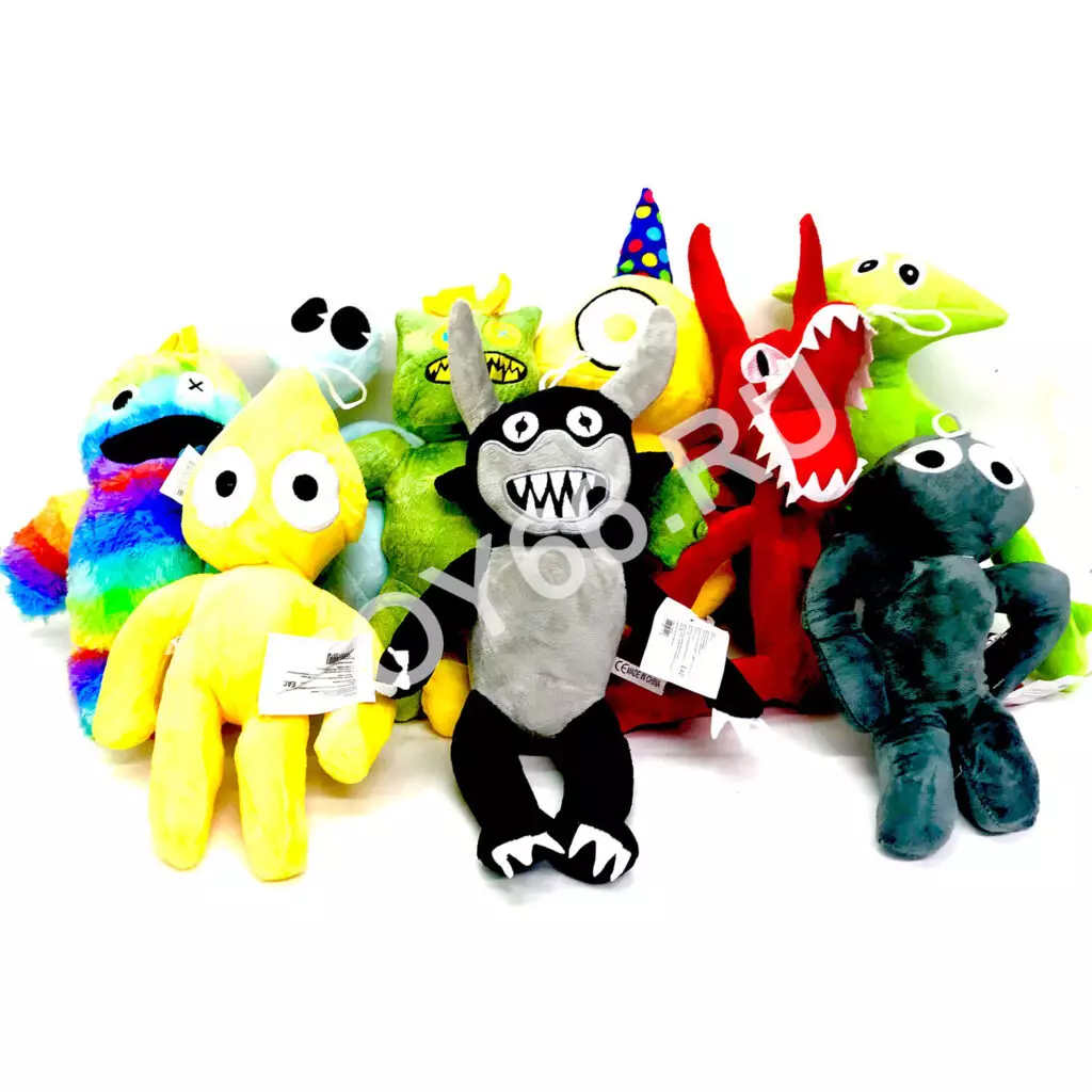 Мягкая игрушка Монстры YM091