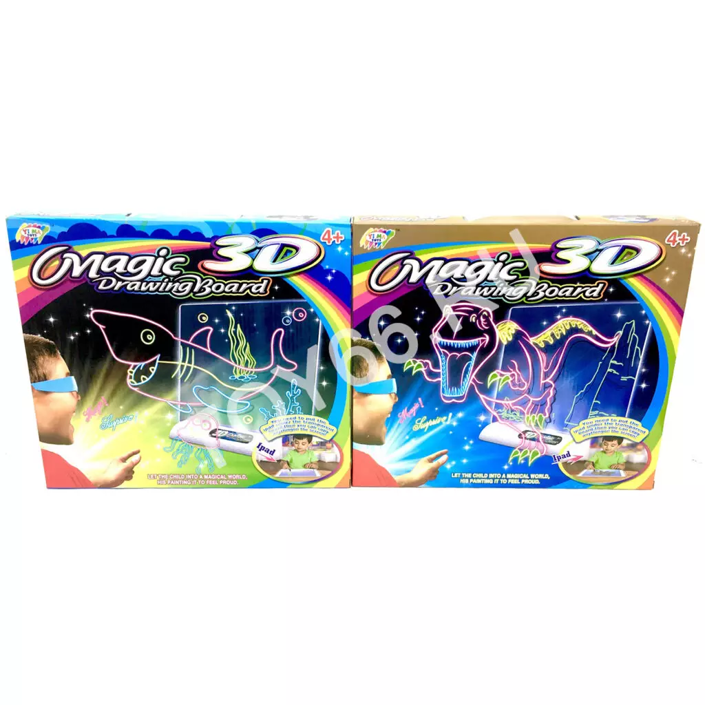 Доска для рисования 3D YM191