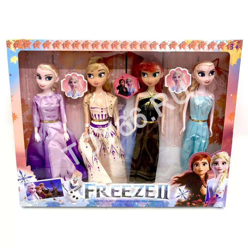 Кукла Холод 4 героя YXB03