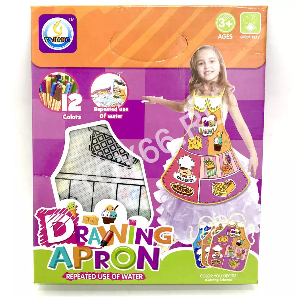 Фартук раскраска Z185-10B