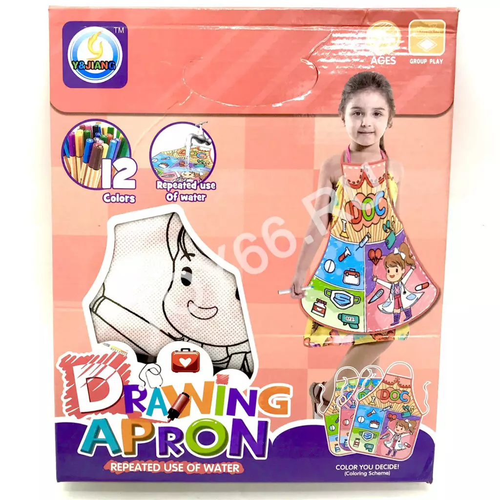 Фартук раскраска Z185-10C