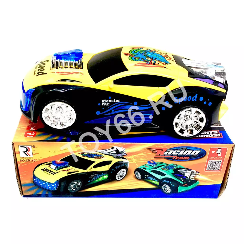 Машина (свет, звук) ZR159