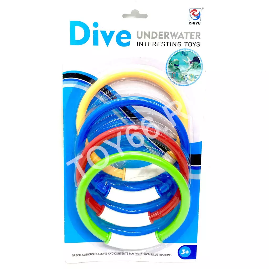 Подводная игрушка для ныряния ZY006
