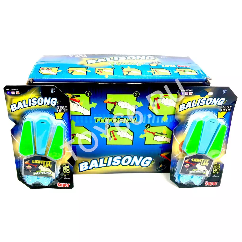 Вертушка антистресс балисонг, 24 шт в блоке ZYJH136