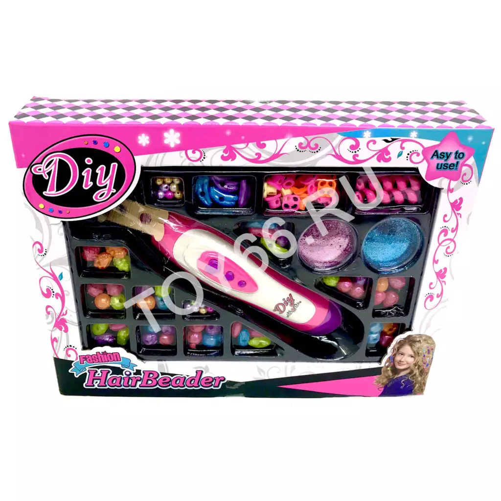 Набор для плетения косичек 008