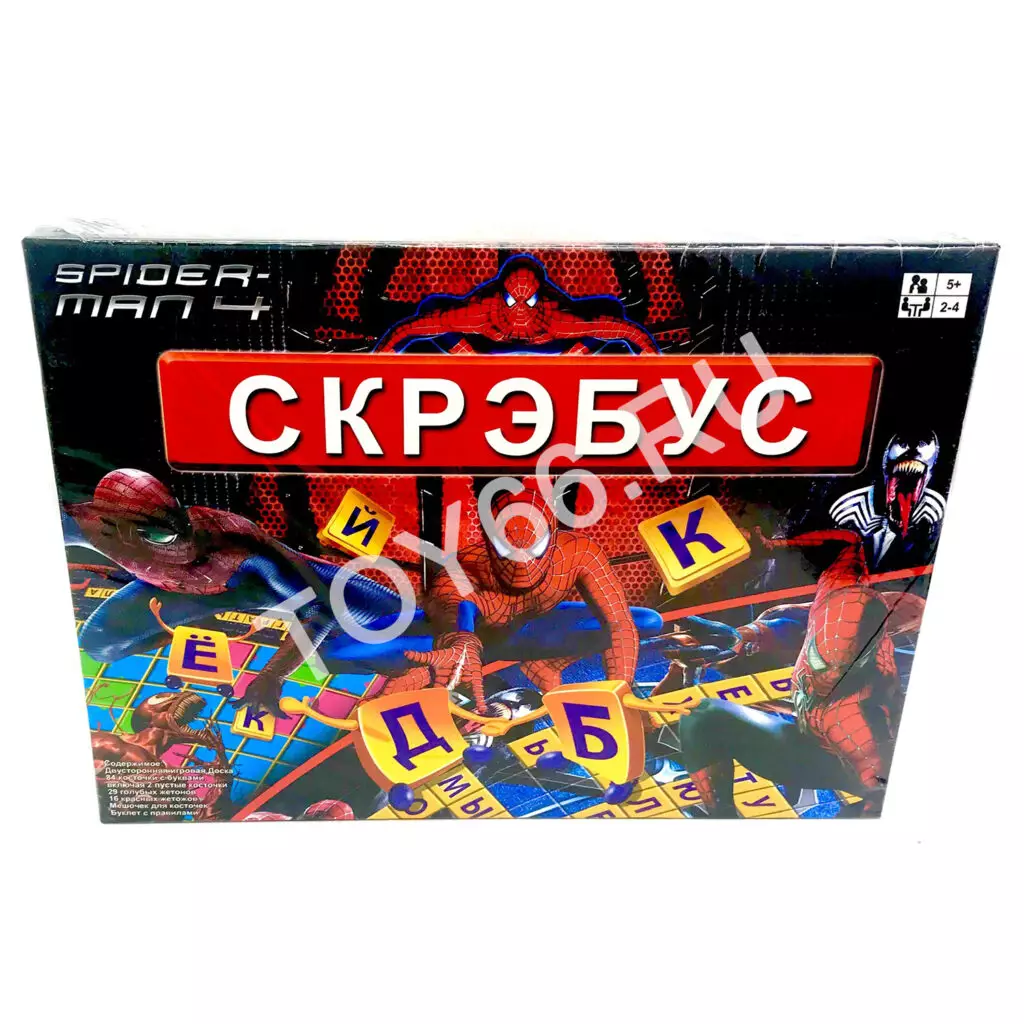 Настольная игра Скрэбус 0116R