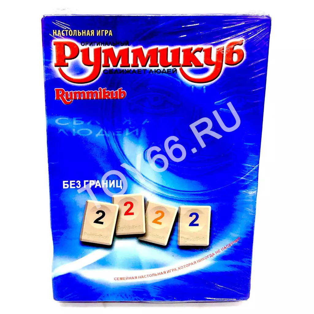 Настольная игра Румикуб 0117R