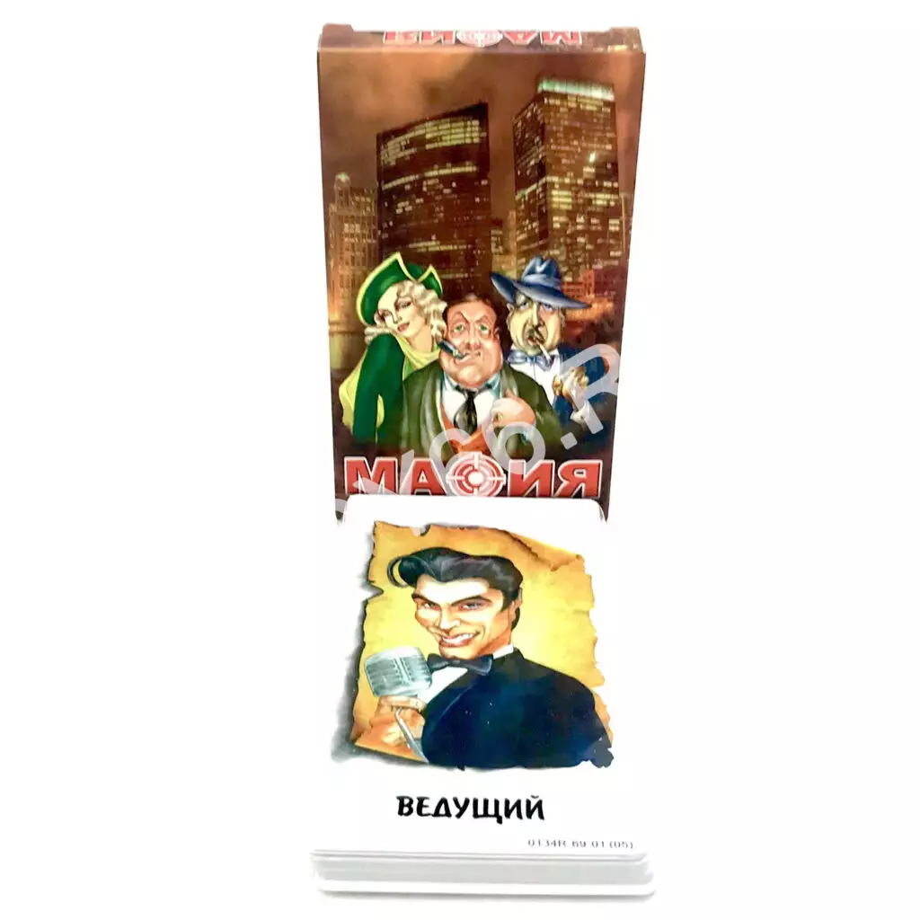 Настольная игра Мафия 0134R-69