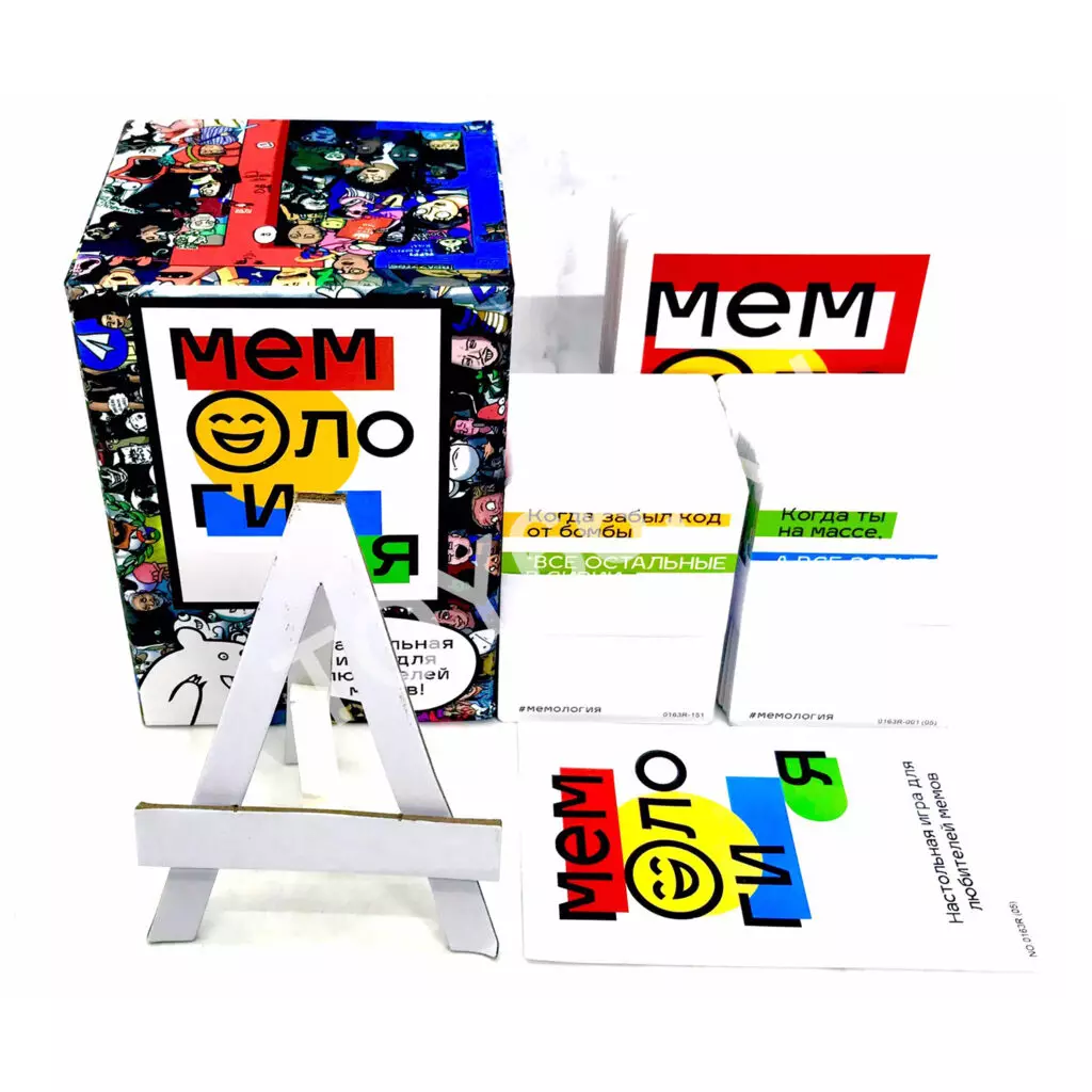Настольная игра Мемология 0163R