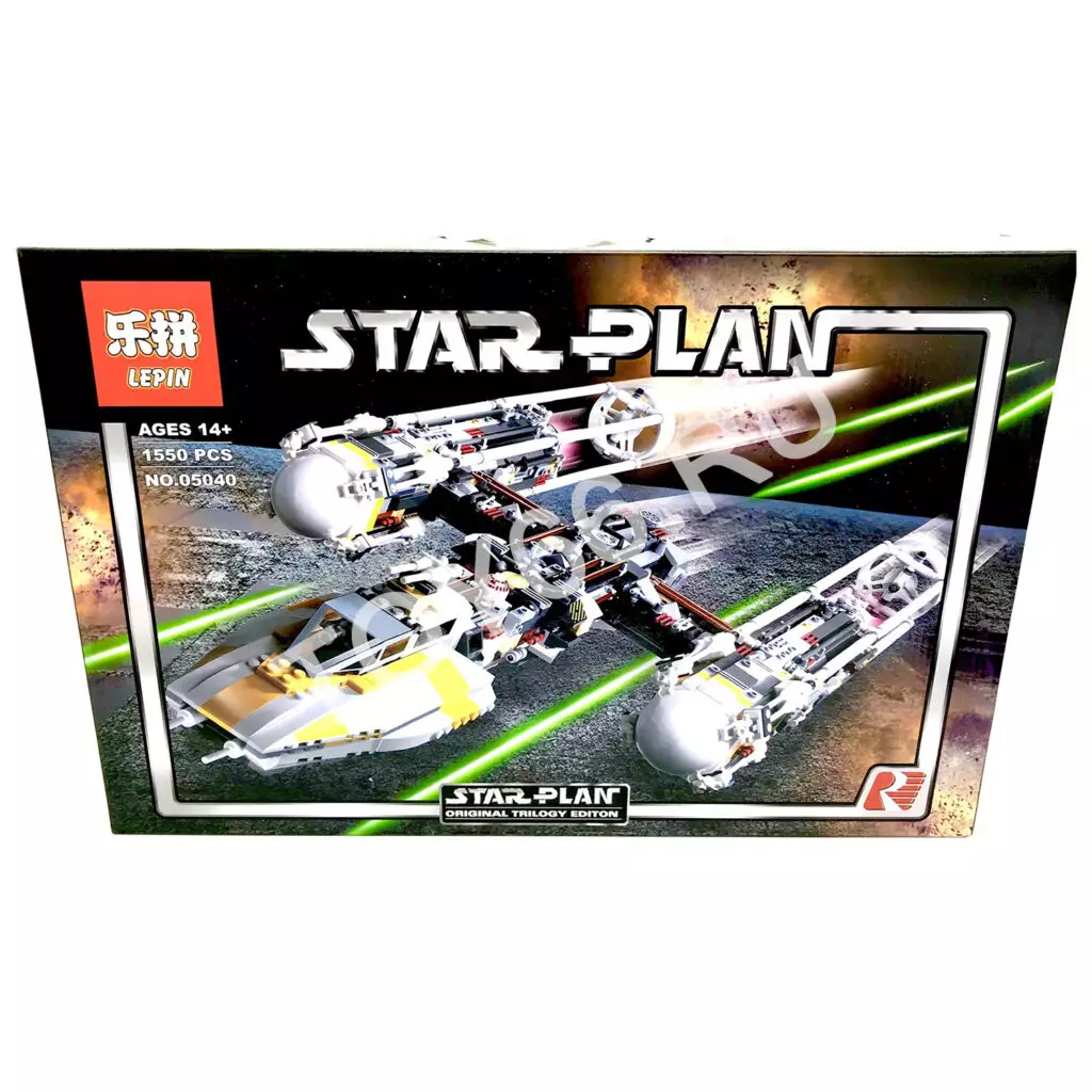 Конструктор Звёздные войны 1550 дет. 05040