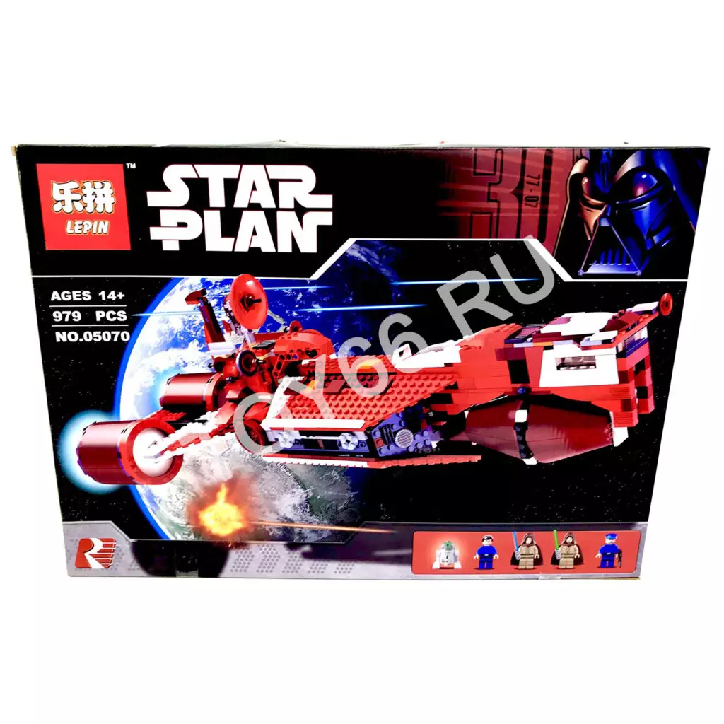 Конструктор Звёздные войны 979 дет. 05070 Конструктор Звёздные войны 979 дет. 05070
