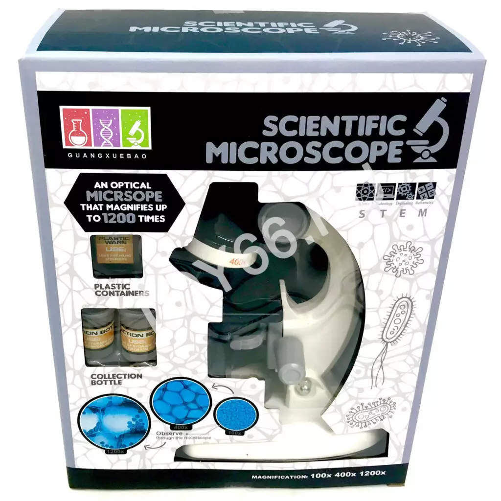 Настольная игрушка Микроскоп 1012